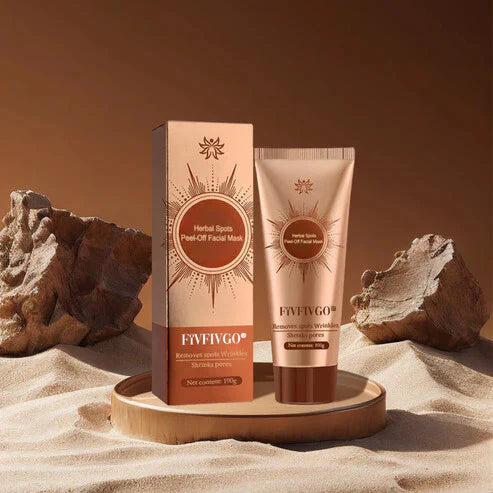 Mascarilla facial exfoliante a base de hierbas Fivfivgo® para manchas