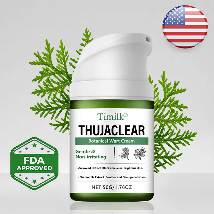 Timilk® ThujaClear - Crema botánica para verrugas