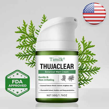Timilk® ThujaClear - Crema botánica para verrugas