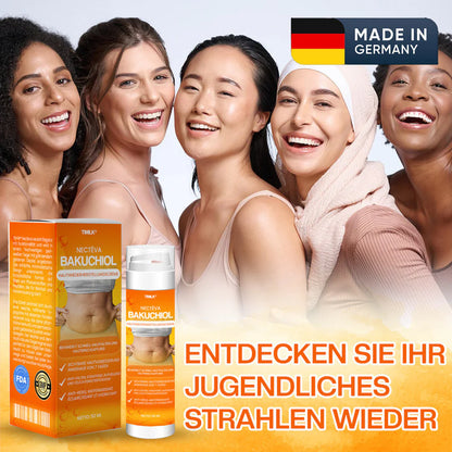 Crema restauradora de la piel Timilk® Nectéva Bakuchiol - (Antienvejecimiento, hidratante, reafirmante y lifting de la piel)