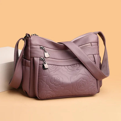 Flower Bag®︎ - Bolso de mujer nuevo 2025 de piel auténtica