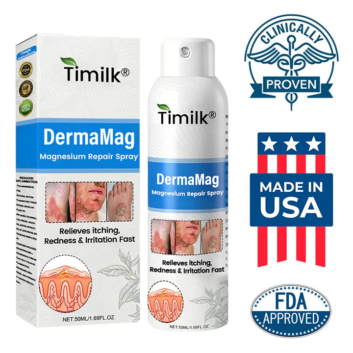 Timilk® DermaMag Magnesium Repair Spray 🔥