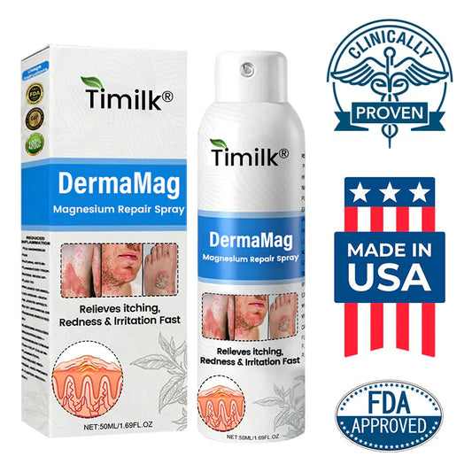 Timilk® DermaMag Magnesium Repair Spray 🔥
