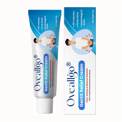 Crema para el alivio de las verrugas genitales causadas por el VPH Oveallgo®