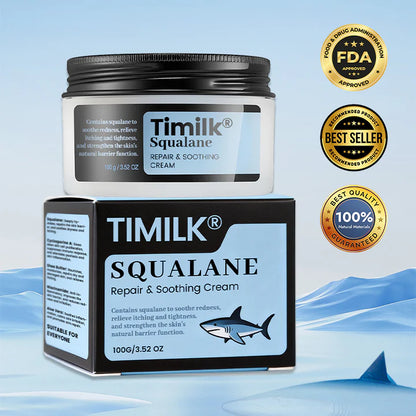 Crema reparadora y calmante con escualano Timilk®