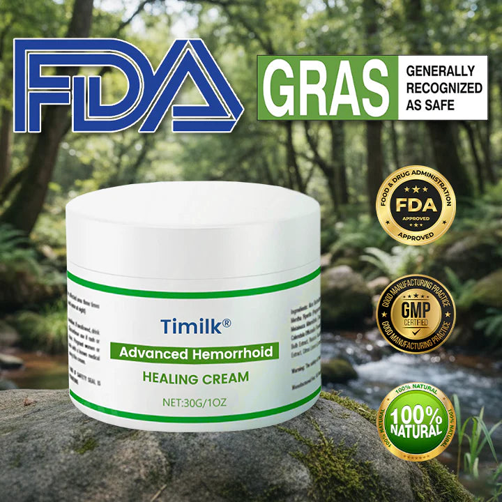 Crema Timilk® Advanced para la curación de hemorroides