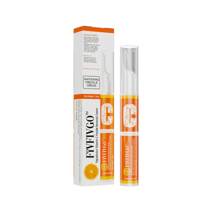 Crema para eliminar pecas Triple Acción con Vitamina C