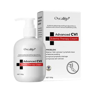Crema para el tratamiento del edema CVI avanzado Oveallgo®
