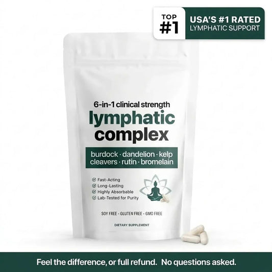 Complejo linfático 6 en 1