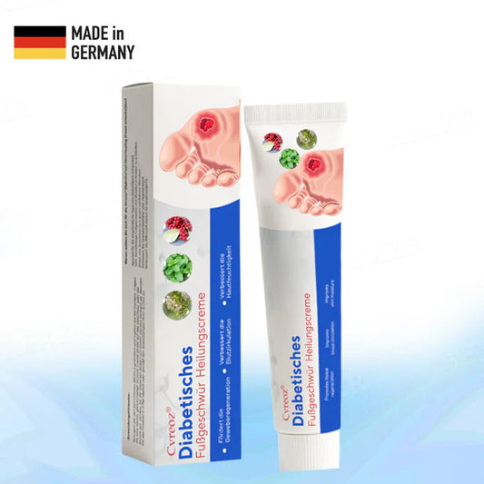 Crema cicatrizante para úlceras del pie diabético Cvreoz®