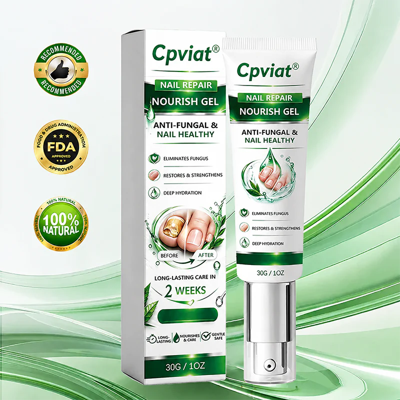 Gel reparador y nutritivo para uñas💅