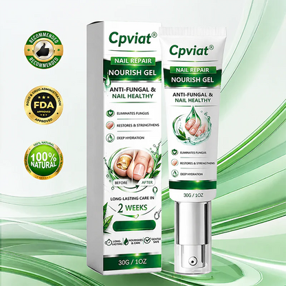 Gel reparador y nutritivo para uñas💅