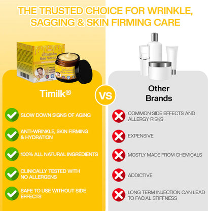 LiftnGlow® - Crema reafirmante para la piel con veneno de abeja