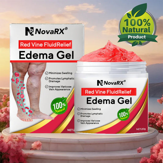 NovaRX® - Fluidgel de vino rojo para aliviar el edema