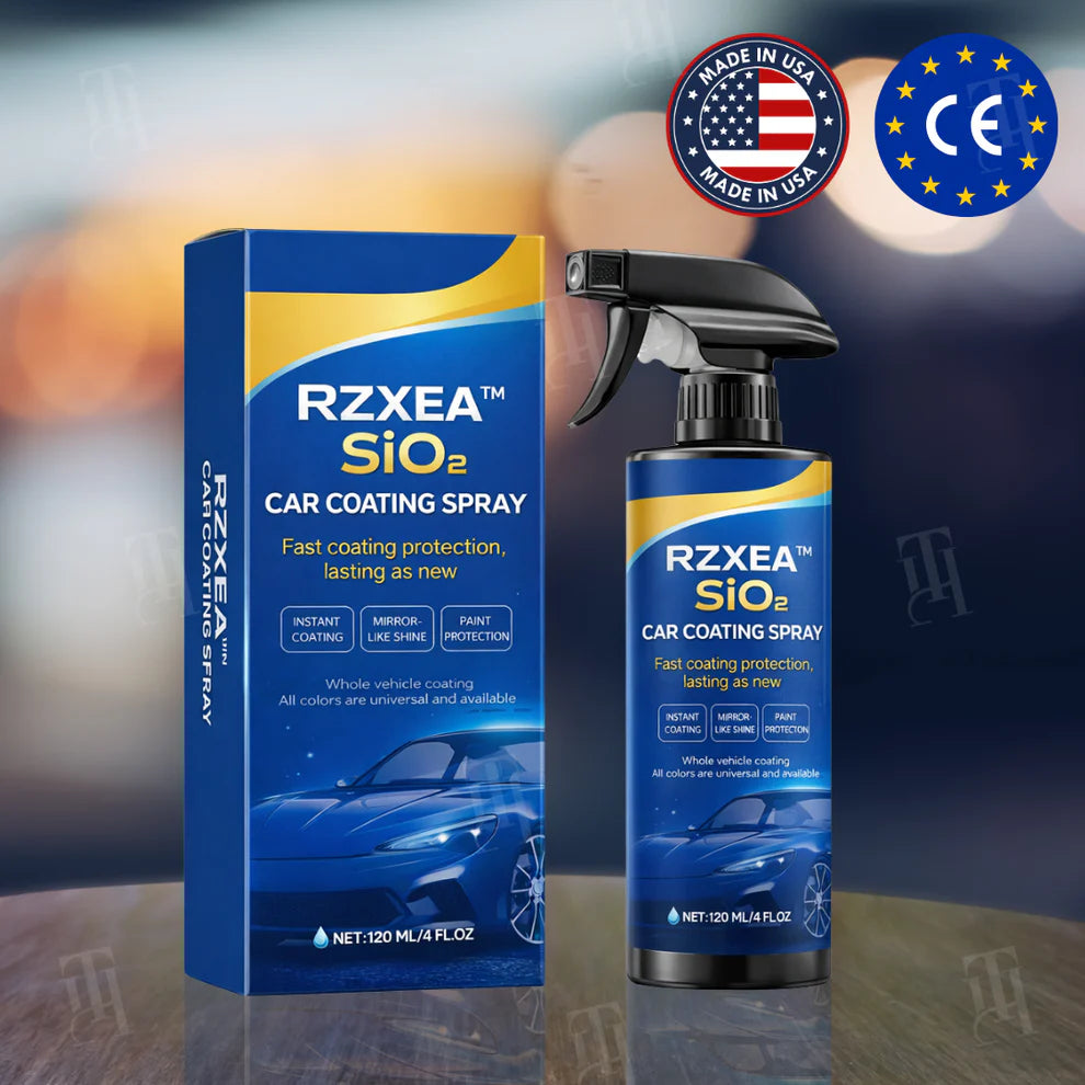 Brillo de exposición en 30 segundos | Spray de recubrimiento para automóviles SiO₂