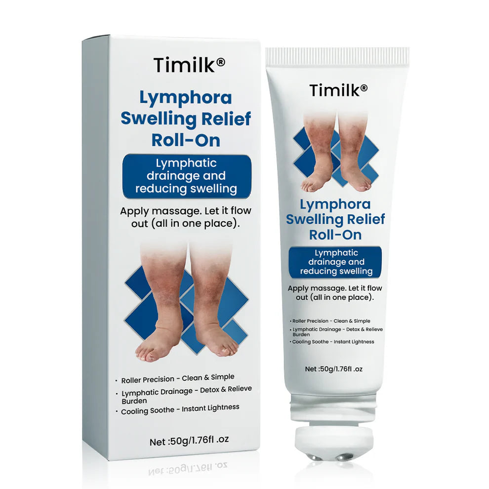 ¡OFERTA 2 X 1! Timilk® Roll-on Lymphora para el alivio de la hinchazón