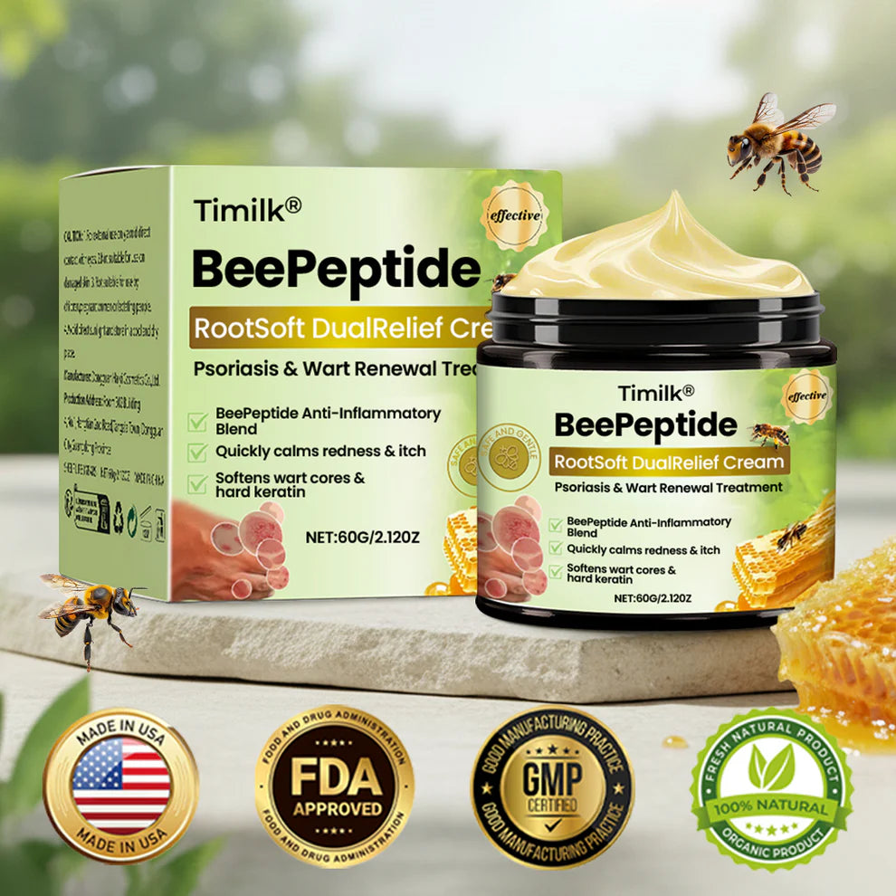 Crema Timilk® BeePeptide RootSoft DualRelief