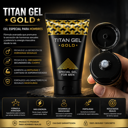 El nuevo Gel™ GOLD 🌟 XXL