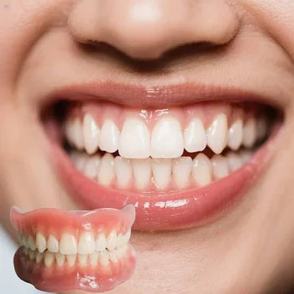 Prótesis dentales totalmente funcionales y personalizadas. ¡Te dan más confianza!