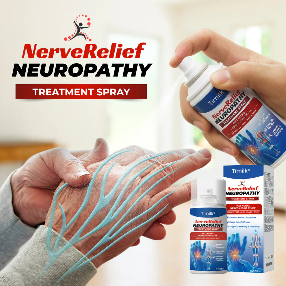 Timilk® - Spray para el tratamiento de la neuropatía