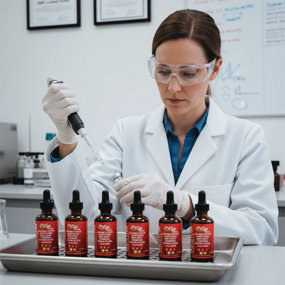 Suplemento multiherbal todo en uno (113 ml): mejora la salud ósea, el flujo sanguíneo y la energía diaria.