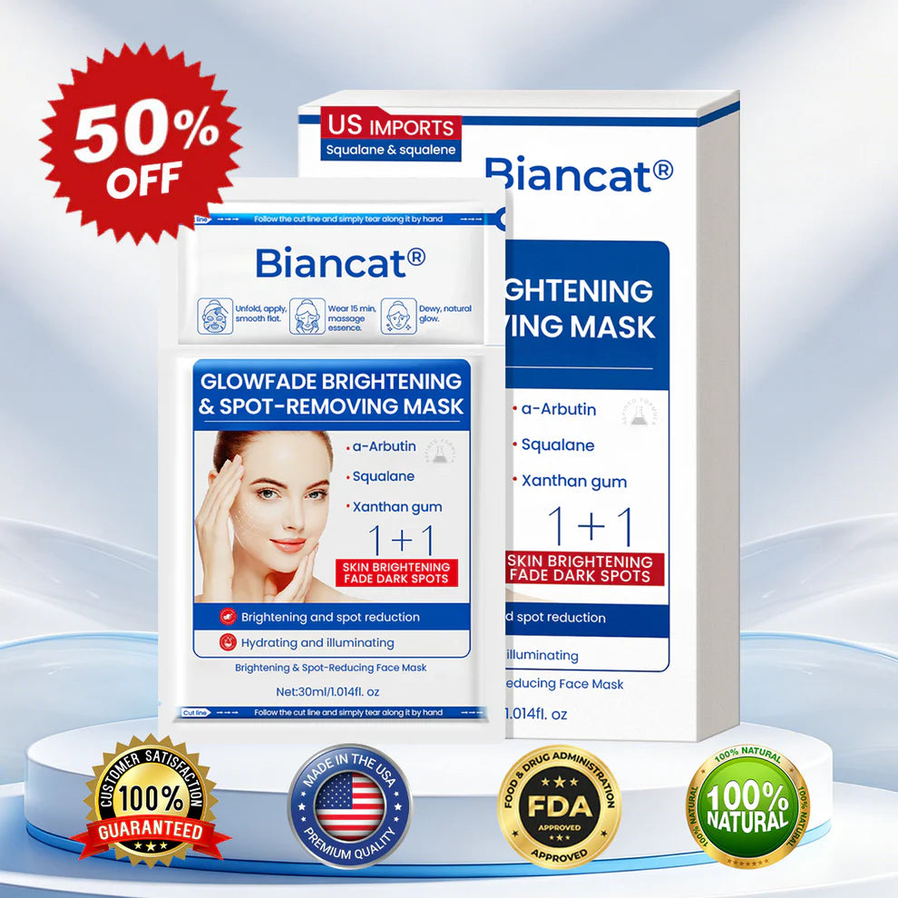 Mascarilla iluminadora y despigmentante GlowFade