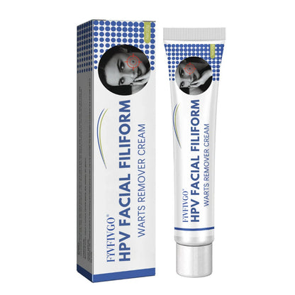 Crema para eliminar verrugas filiformes faciales Fivfivgo® HPV