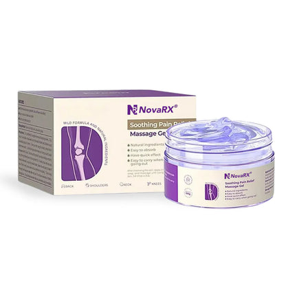 PAGUE 1 LLEVE 2 Gel calmante para el dolor de artritis NovaRX® con cúrcuma y aceite de emú