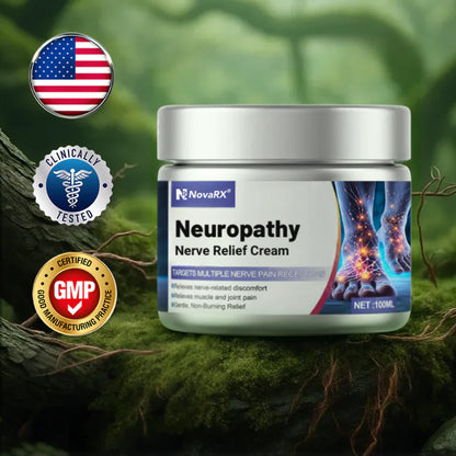 NovaRX® - Crema para el alivio de la neuropatía nerviosa