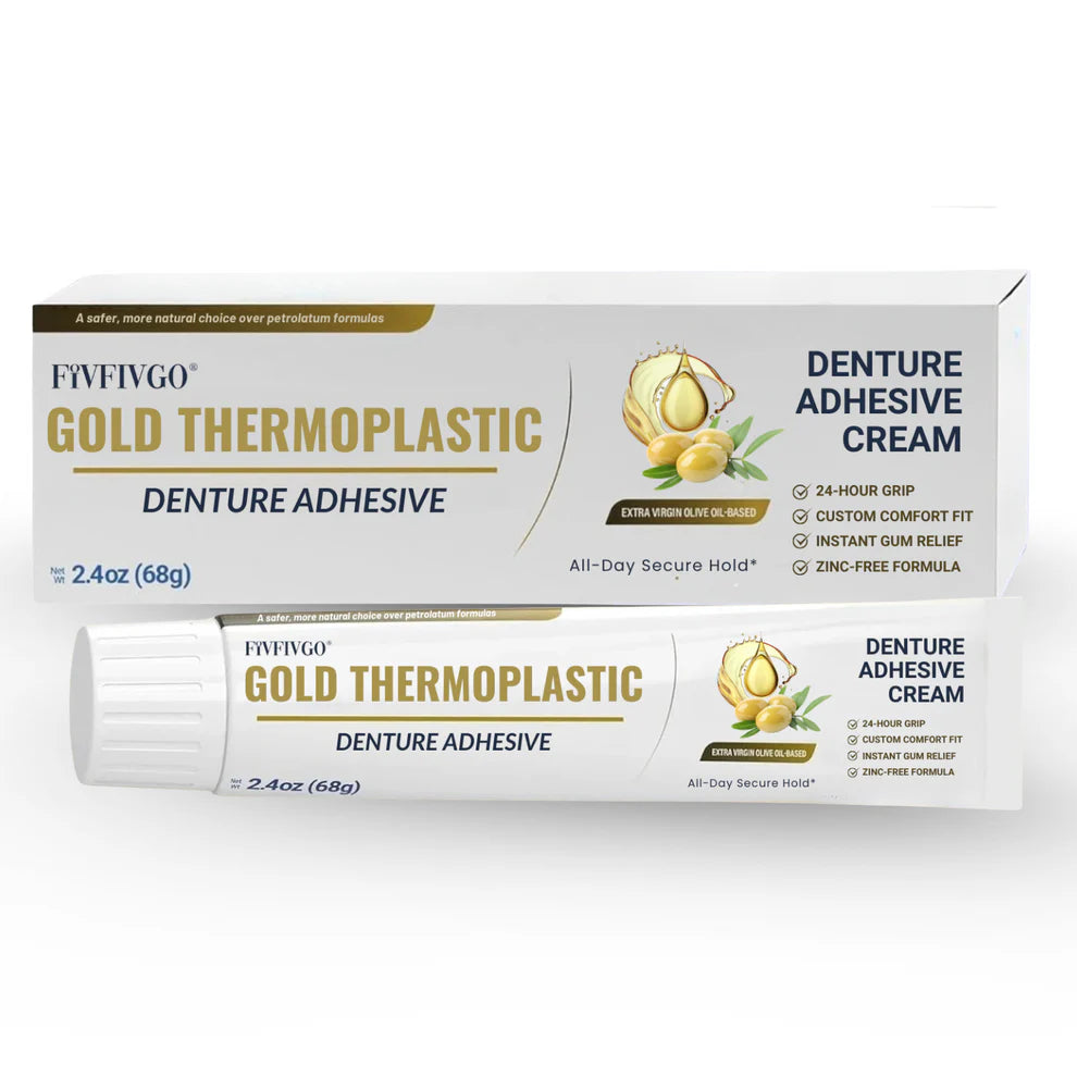 Adhesivo termoplástico para prótesis dentales Gold