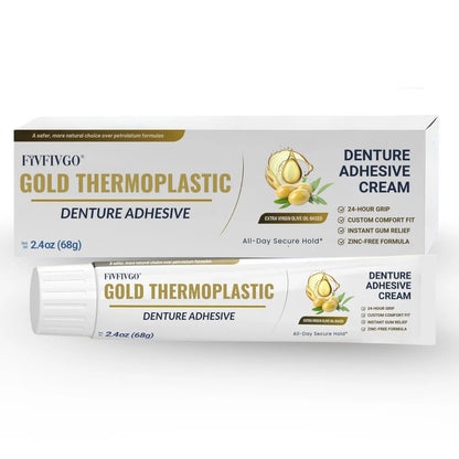 Adhesivo termoplástico para prótesis dentales Gold
