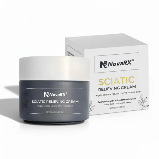 Crema para aliviar el dolor ciático NovaRX®