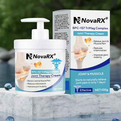 Crema terapéutica articular BPC-157 TriMag Complex
