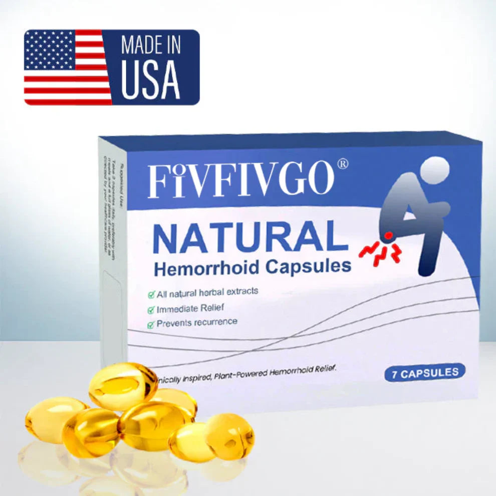 Cápsulas naturales para hemorroides Fivfivgo®