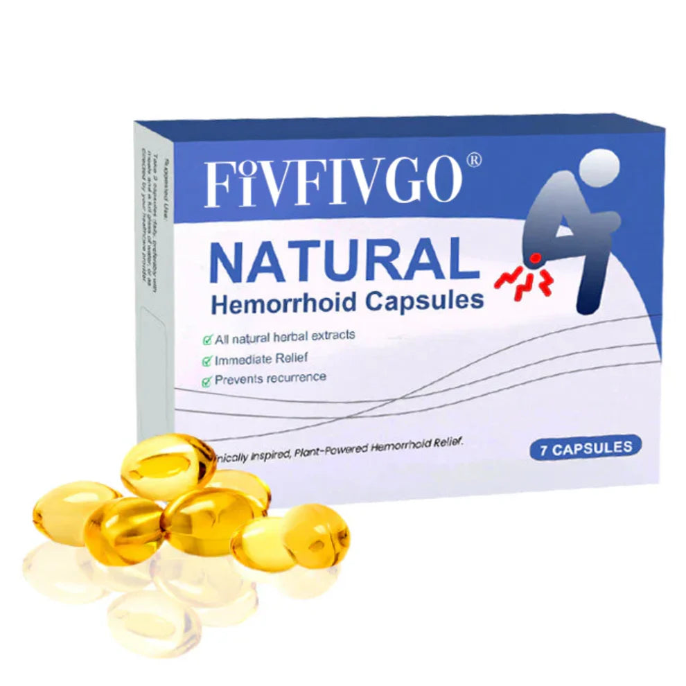 Cápsulas naturales para hemorroides Fivfivgo®