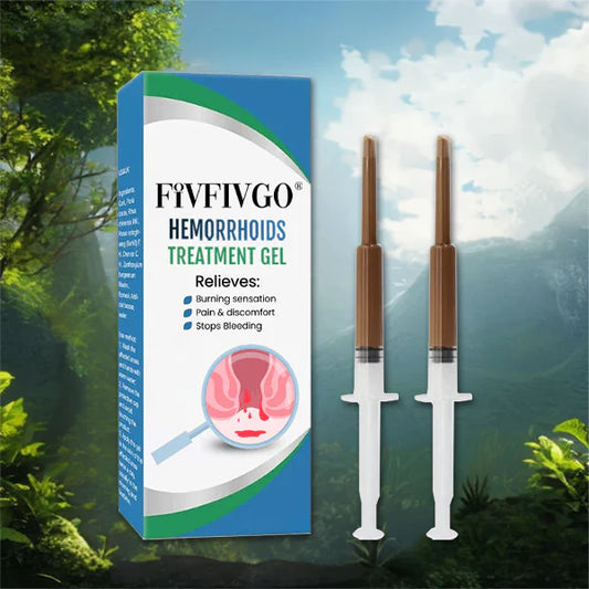 Gel para el tratamiento de las hemorroides