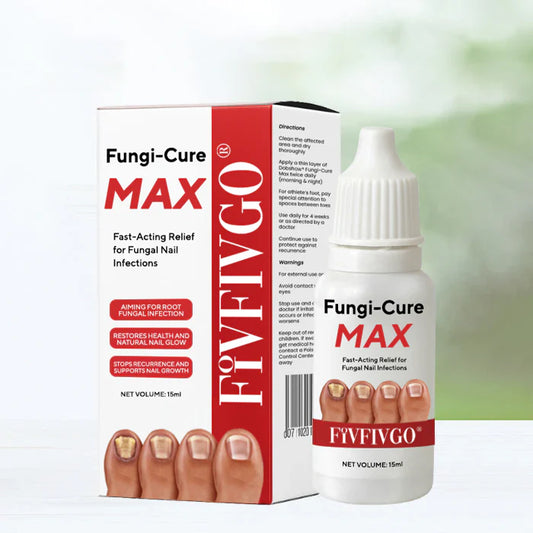 Fungi-Cure Max – Alivio de acción rápida para infecciones fúngicas de las uñas