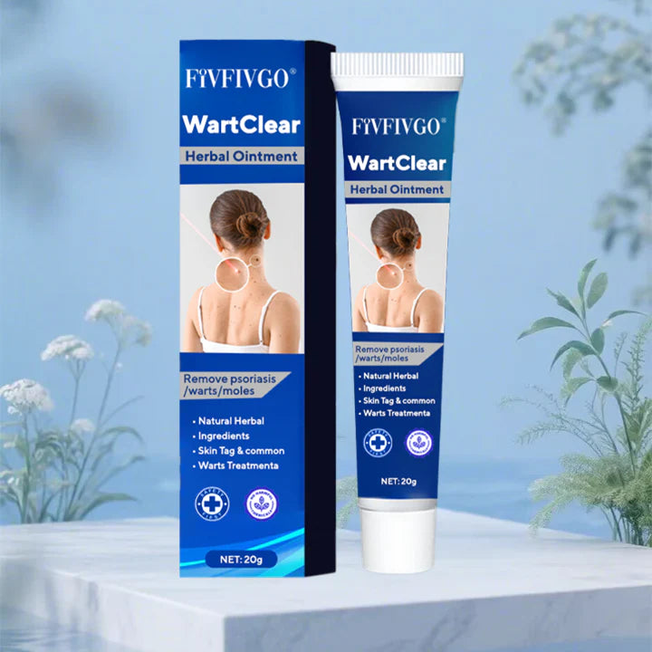 Ungüento herbal WartClear