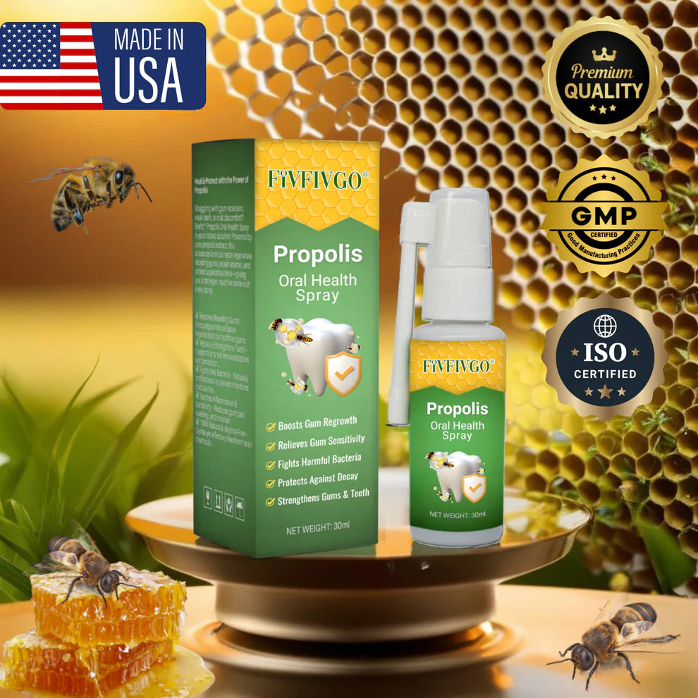 Spray bucal con propóleo