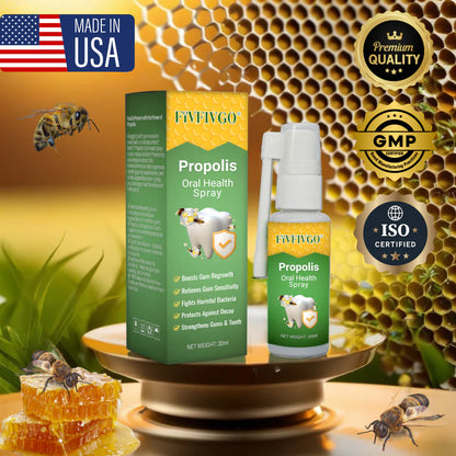 Spray bucal con propóleo