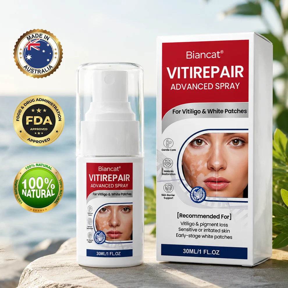 VitiRepair - Spray avanzado para el vitiligo y parches blancos