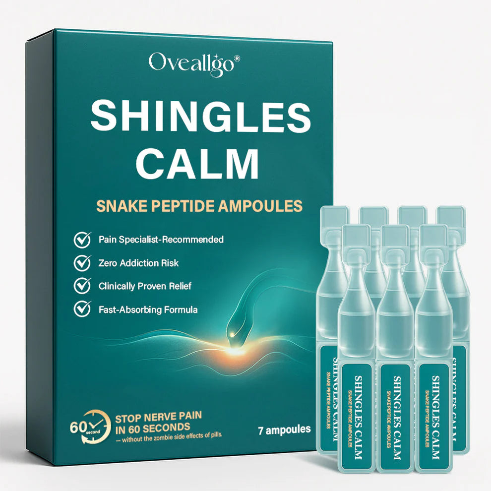 Ampollas de péptidos Calm Snake para herpes zóster