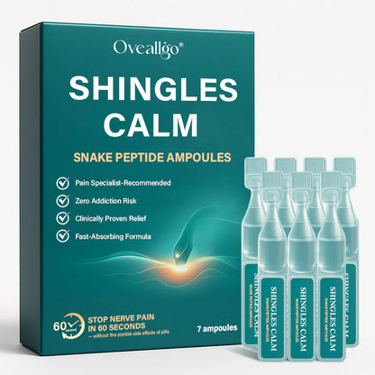Ampollas de péptidos Calm Snake para herpes zóster