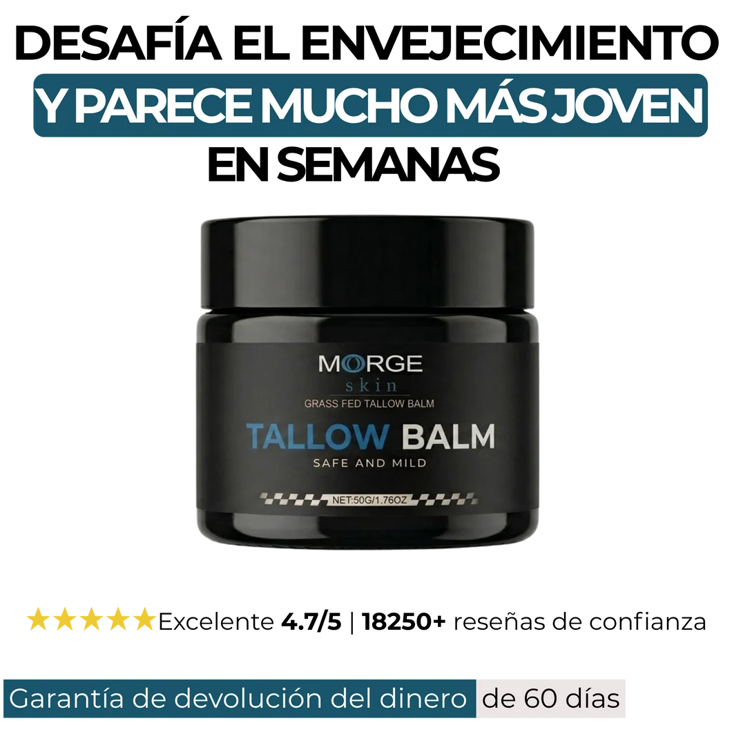 Morge Skin Visiblemente Mas Joven En Dos Semanas 🕶️