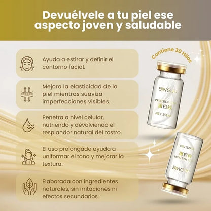Set Hilos Tensores Absorbibles de Colágeno + Serúm 🎁