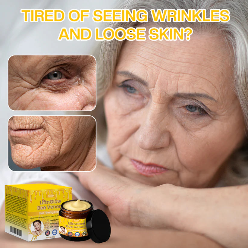 LiftnGlow® - Crema reafirmante para la piel con veneno de abeja