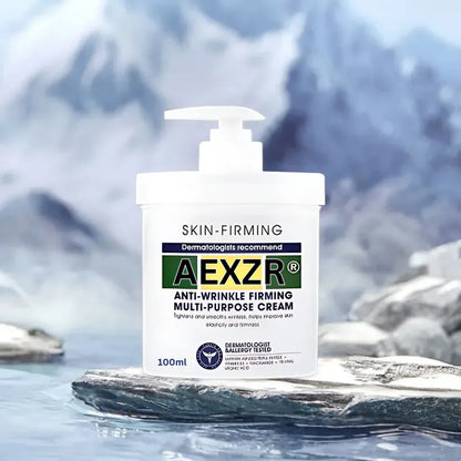 Crema reafirmante y antiarrugas avanzada AEXZR®