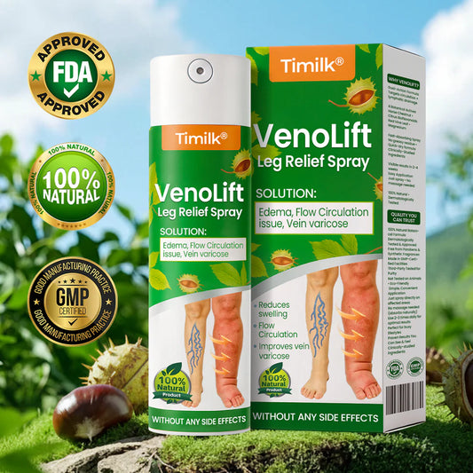 Timilk® VenoLift Spray para el alivio de piernas con edemas