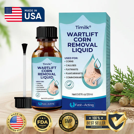 Timilk® WartLift - Líquido para eliminar callos, verrugas e imperfecciones