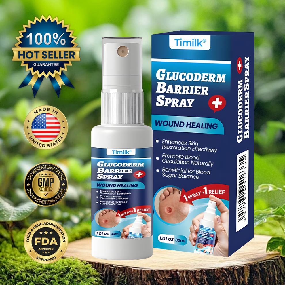 Timilk® GlucoDerm Spray de barrera